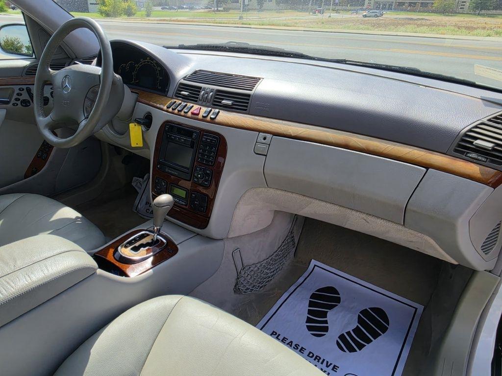 Mercedes-Benz S-Class S430 2000