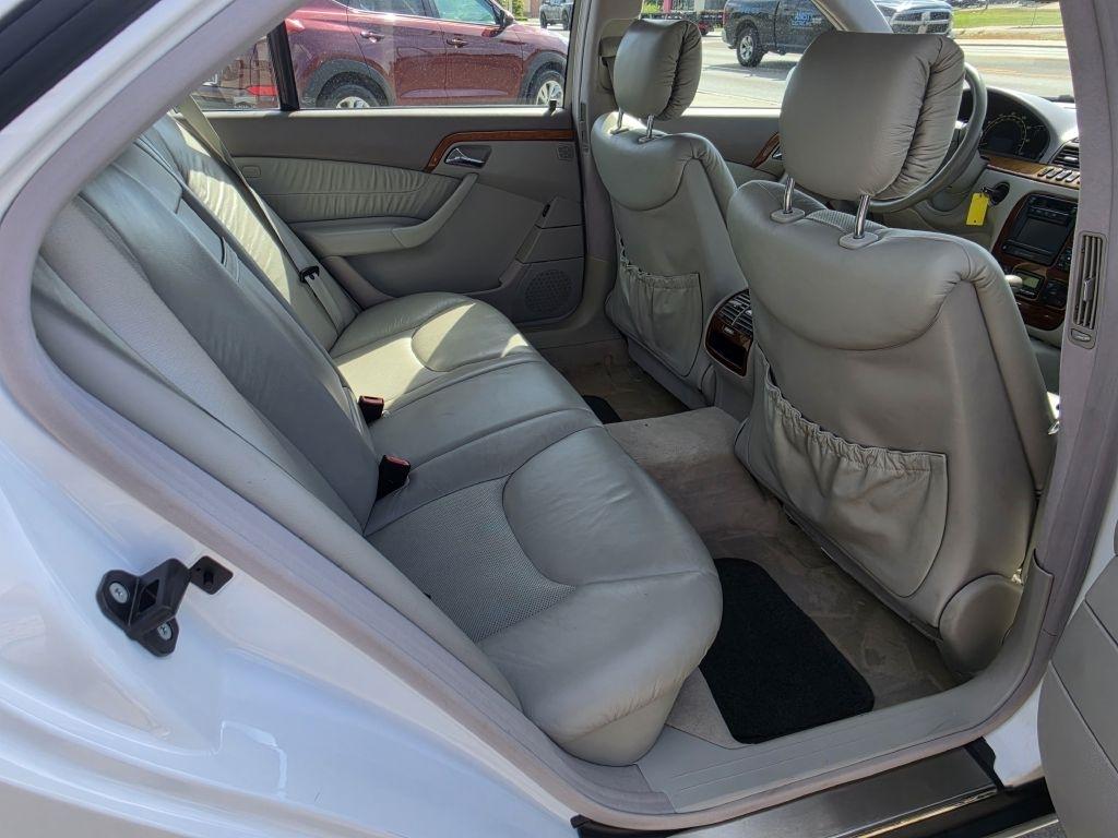 Mercedes-Benz S-Class S430 2000