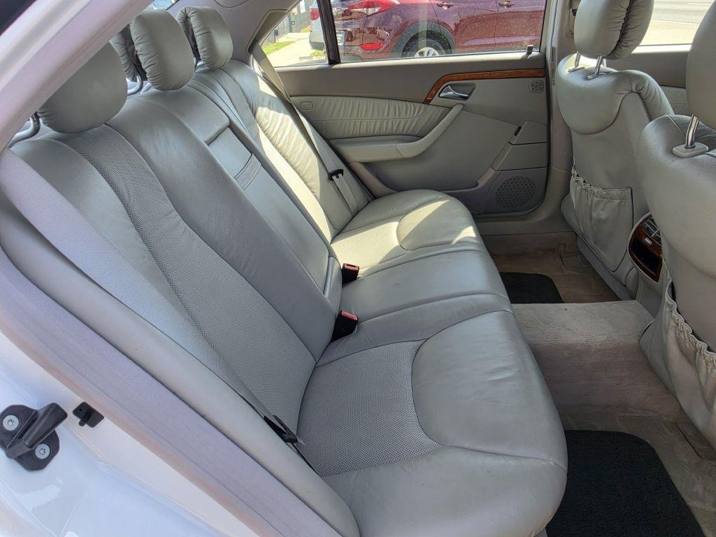 Mercedes-Benz S-Class S430 2000