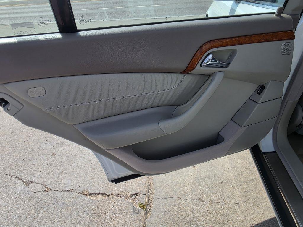 Mercedes-Benz S-Class S430 2000