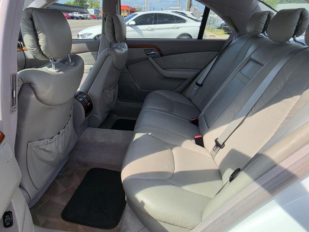 Mercedes-Benz S-Class S430 2000