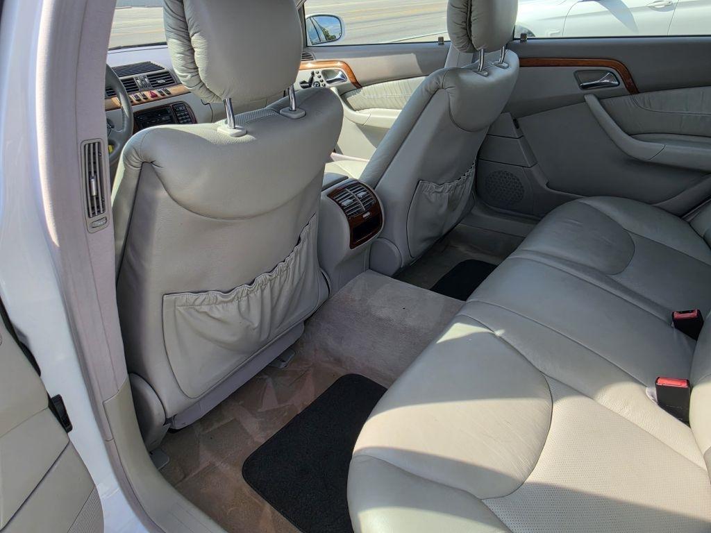 Mercedes-Benz S-Class S430 2000