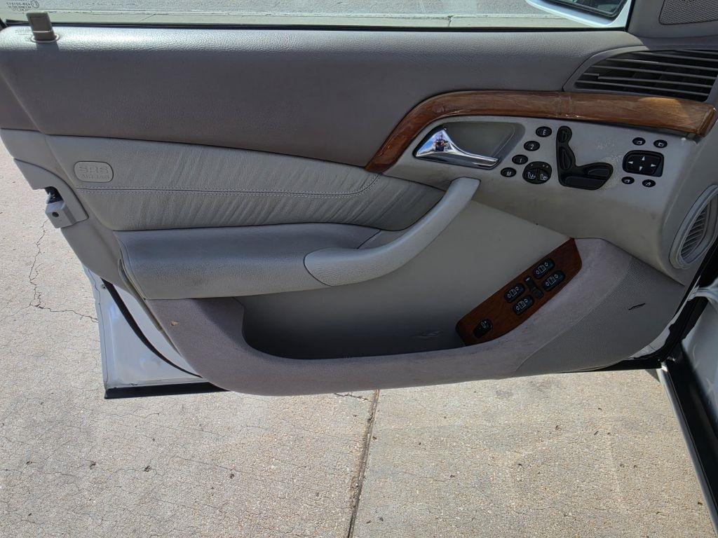 Mercedes-Benz S-Class S430 2000