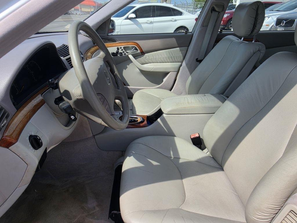 Mercedes-Benz S-Class S430 2000
