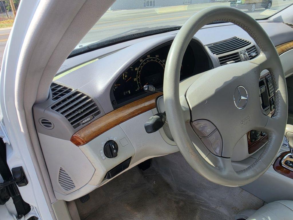 Mercedes-Benz S-Class S430 2000