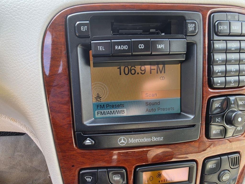 Mercedes-Benz S-Class S430 2000