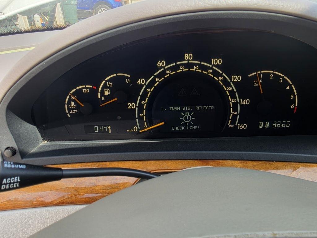Mercedes-Benz S-Class S430 2000