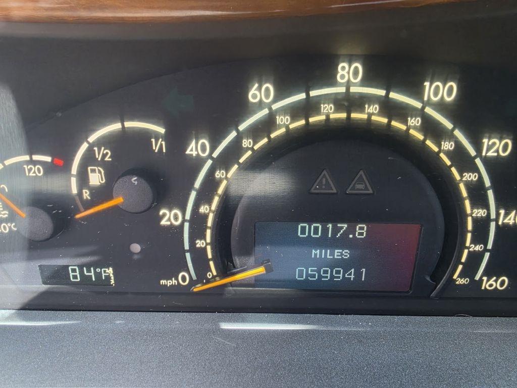 Mercedes-Benz S-Class S430 2000