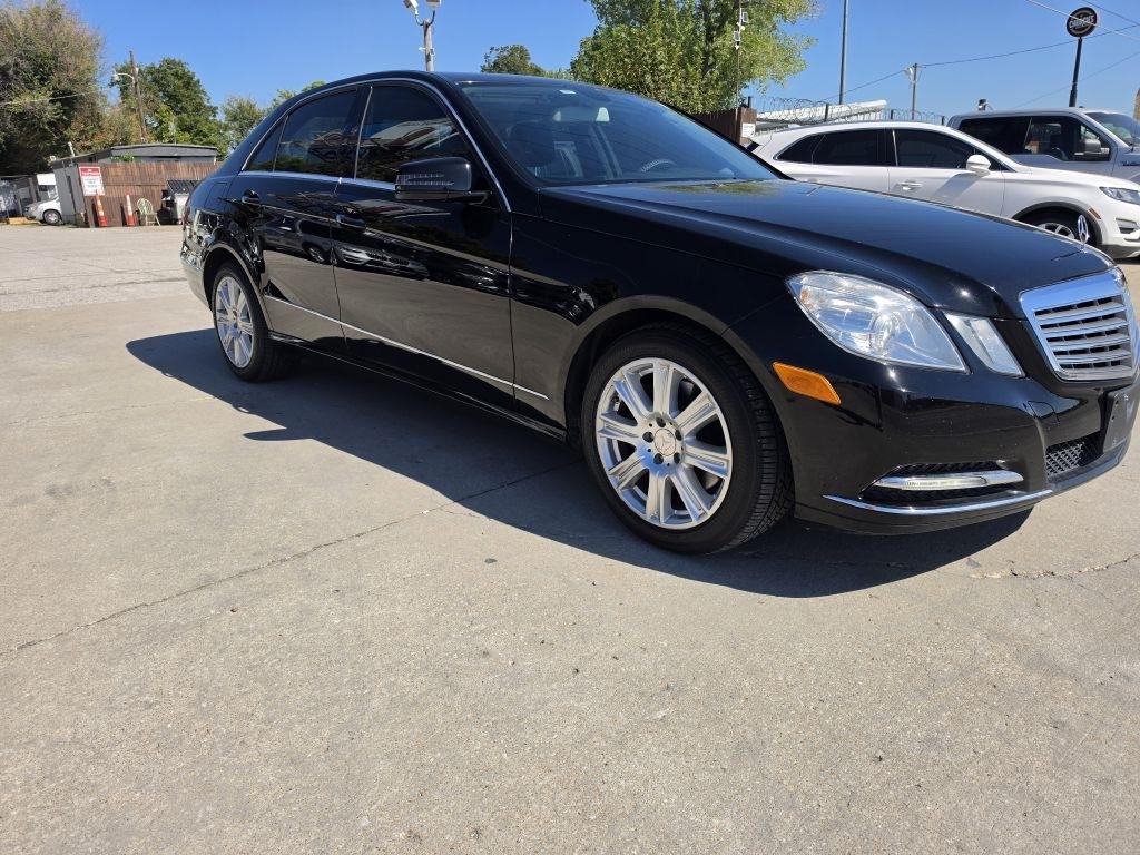 Mercedes-Benz E-Class E350 BlueTEC Sedan 2013