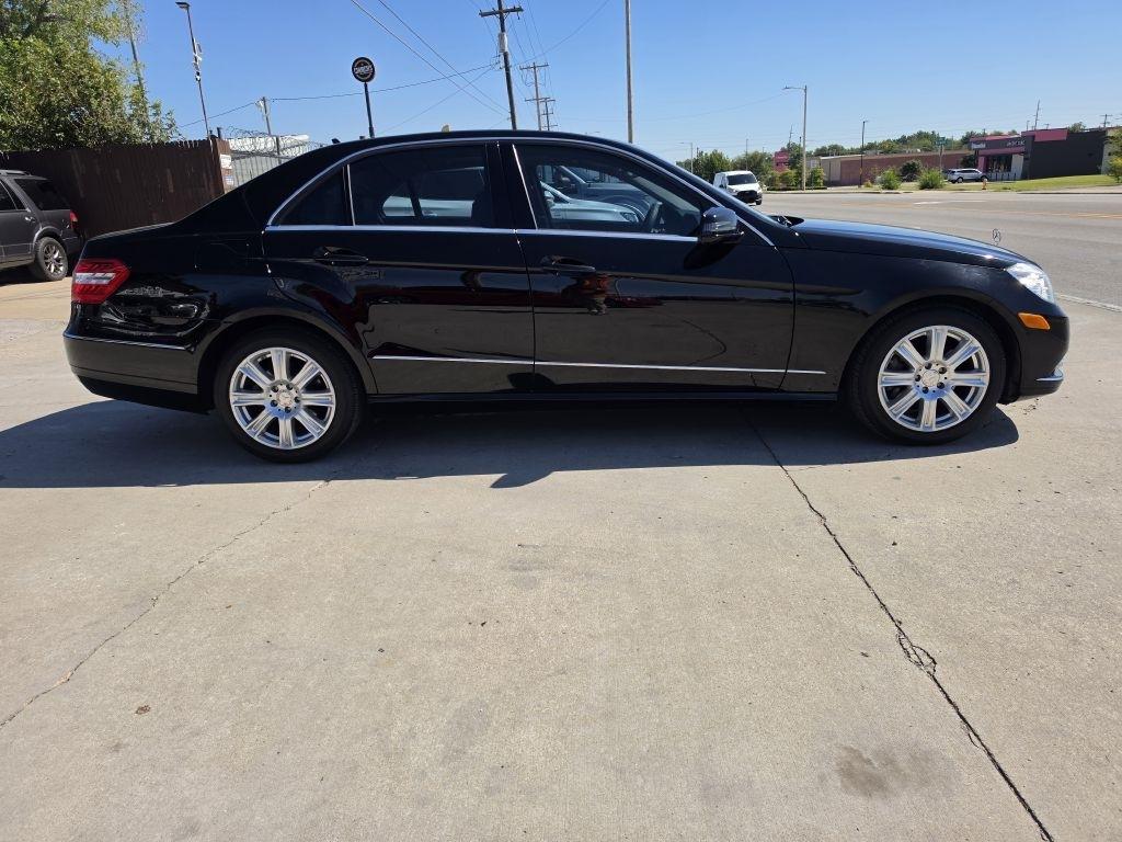 Mercedes-Benz E-Class E350 BlueTEC Sedan 2013