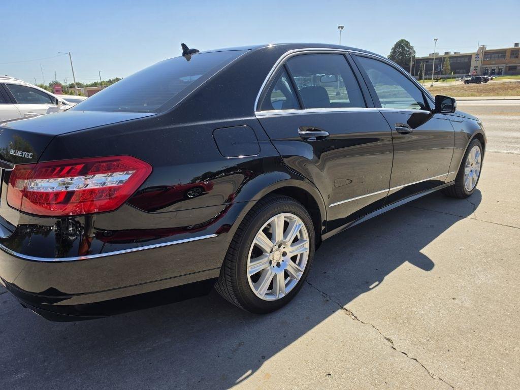 Mercedes-Benz E-Class E350 BlueTEC Sedan 2013