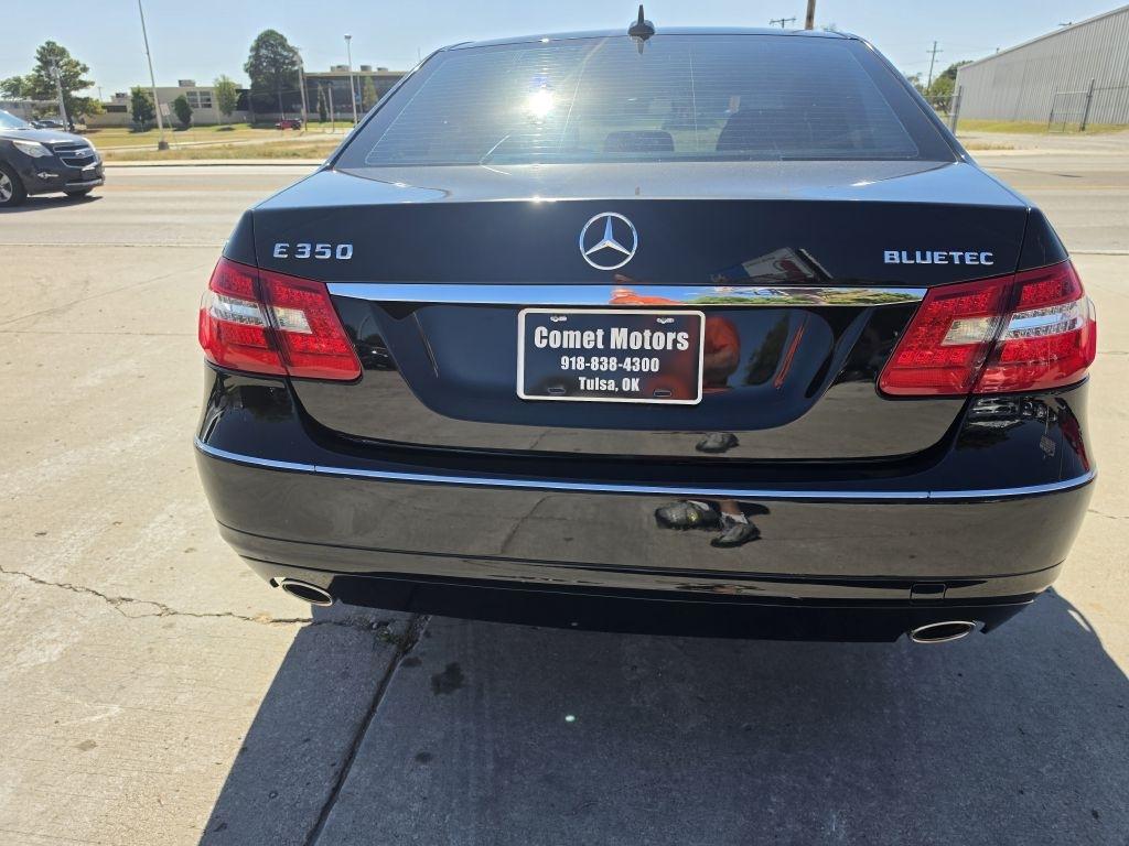 Mercedes-Benz E-Class E350 BlueTEC Sedan 2013