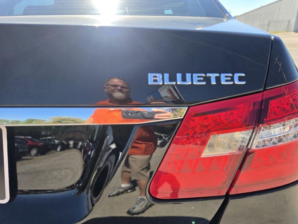 Mercedes-Benz E-Class E350 BlueTEC Sedan 2013