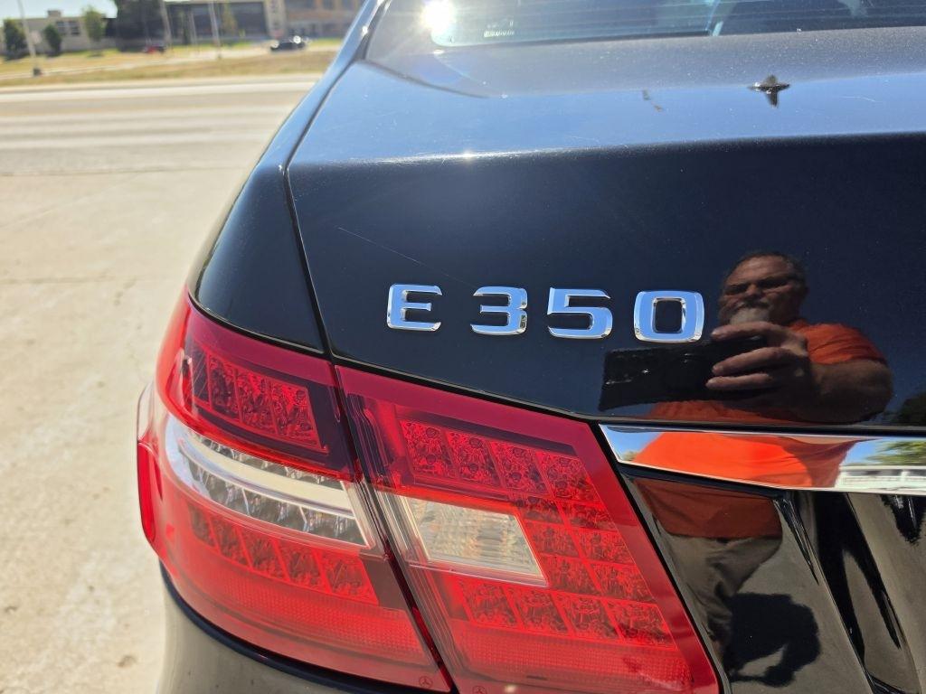 Mercedes-Benz E-Class E350 BlueTEC Sedan 2013