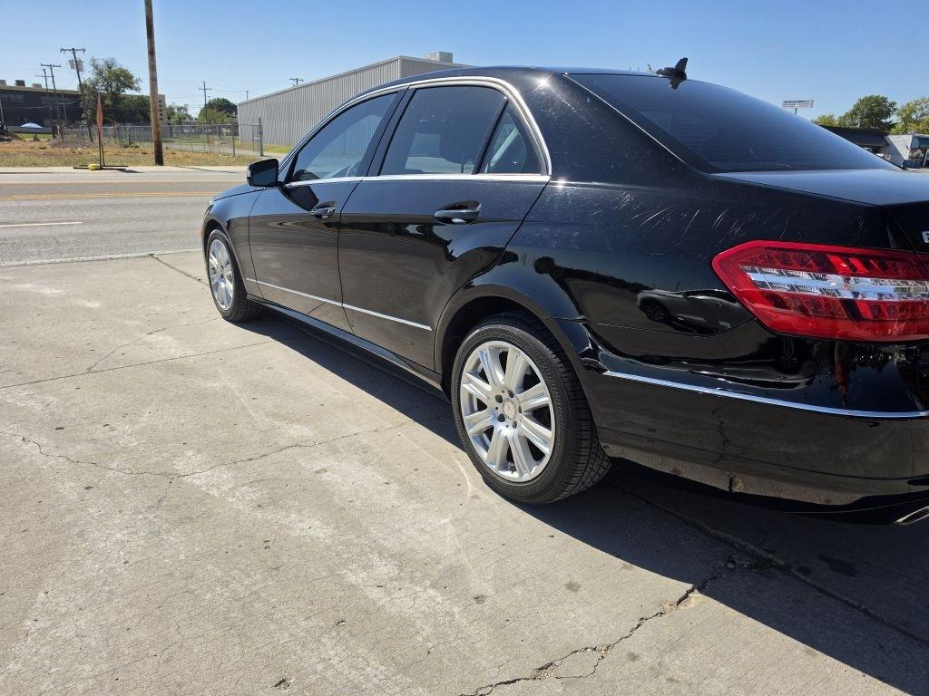 Mercedes-Benz E-Class E350 BlueTEC Sedan 2013
