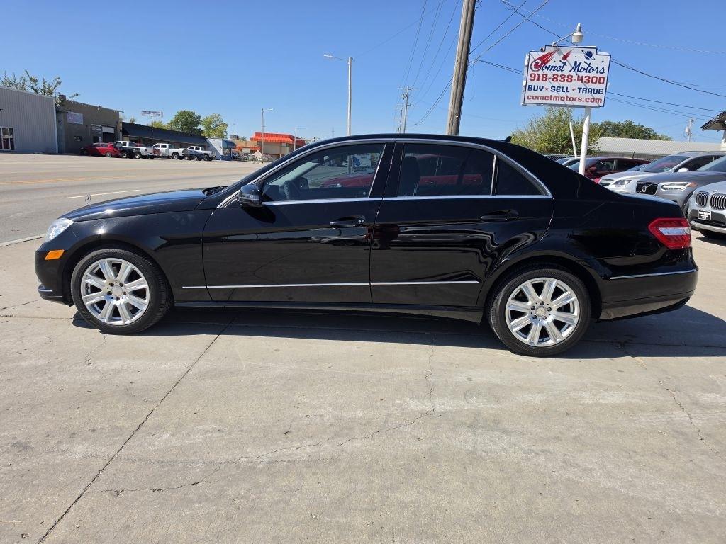 Mercedes-Benz E-Class E350 BlueTEC Sedan 2013