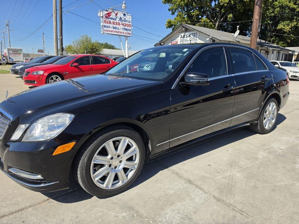 Mercedes-Benz E-Class E350 BlueTEC Sedan 2013