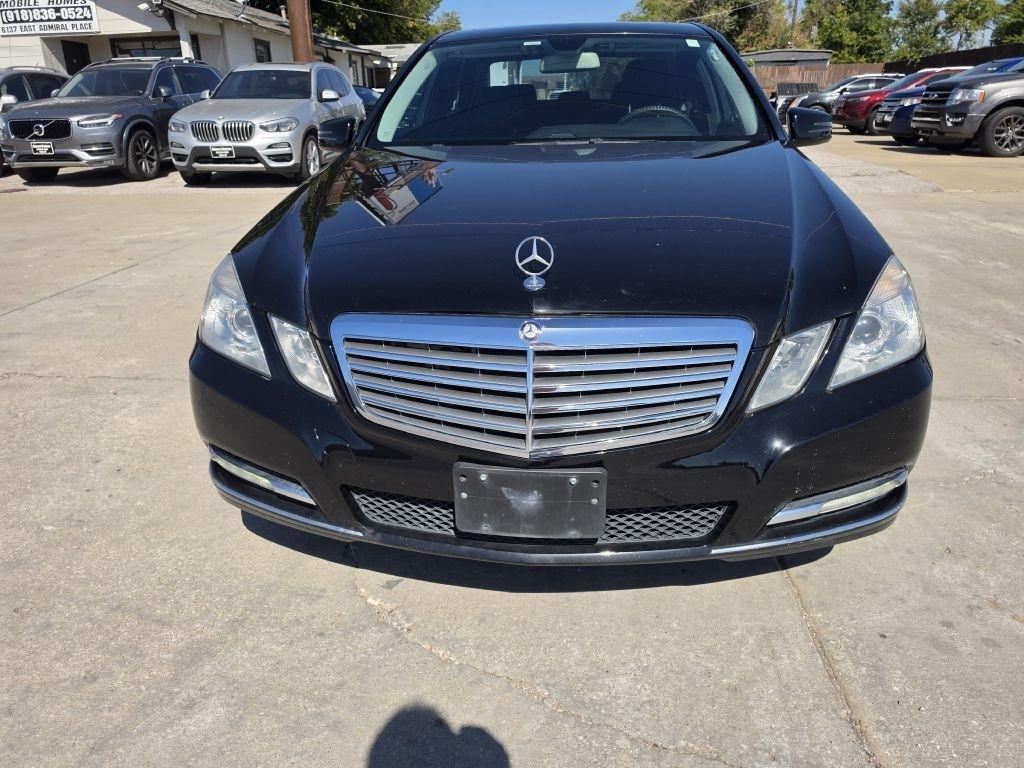 Mercedes-Benz E-Class E350 BlueTEC Sedan 2013