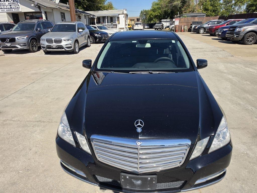 Mercedes-Benz E-Class E350 BlueTEC Sedan 2013