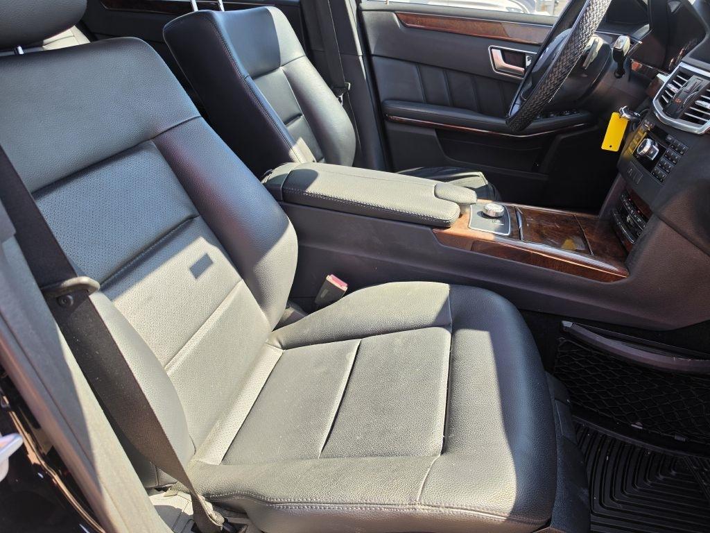 Mercedes-Benz E-Class E350 BlueTEC Sedan 2013