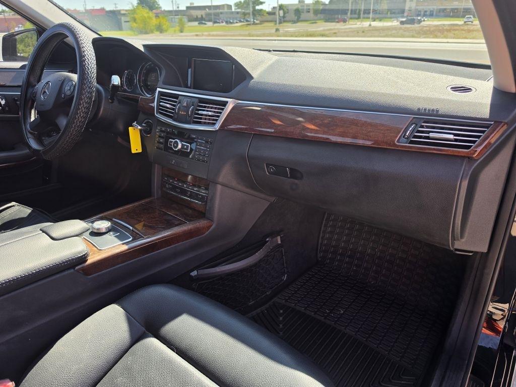 Mercedes-Benz E-Class E350 BlueTEC Sedan 2013