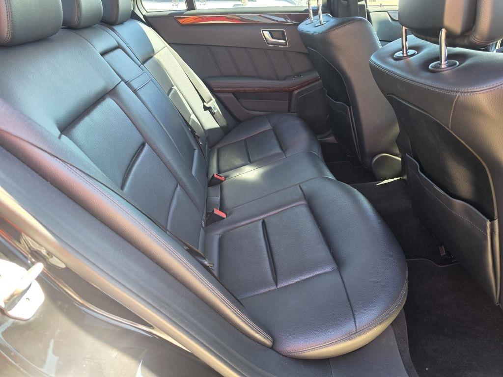 Mercedes-Benz E-Class E350 BlueTEC Sedan 2013