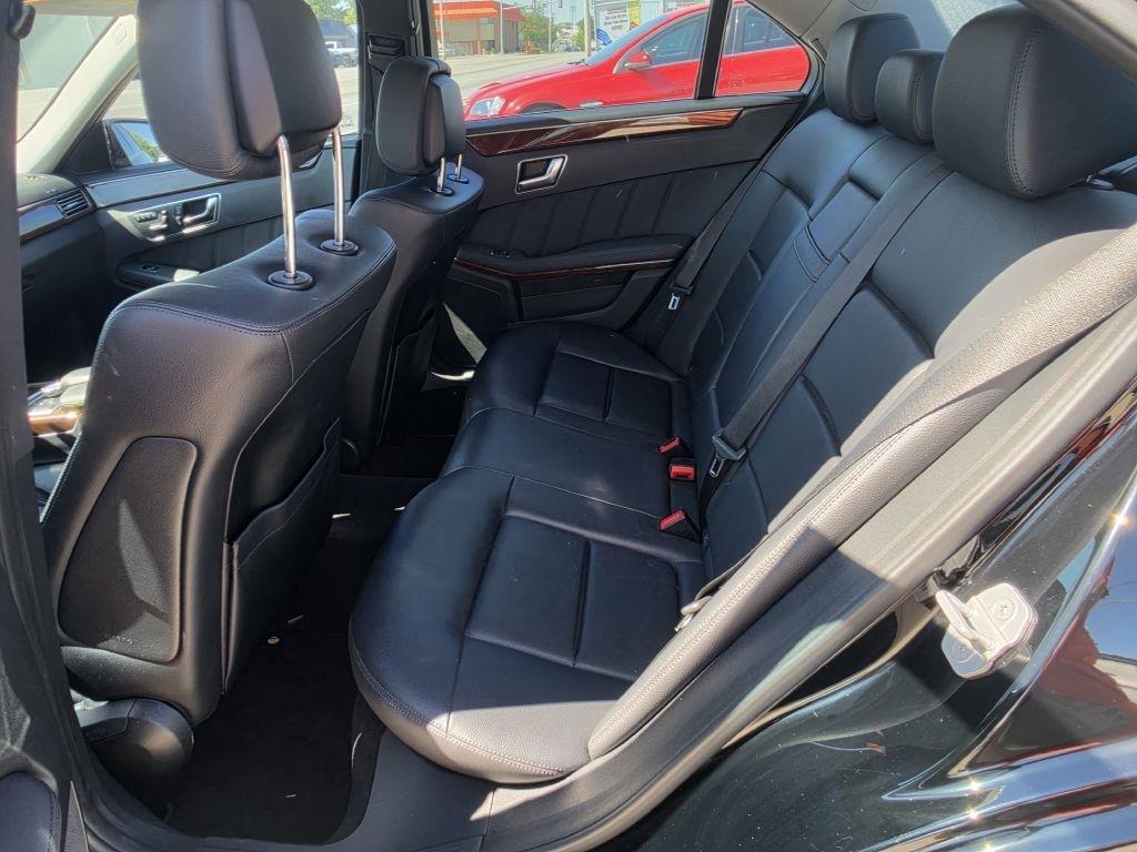 Mercedes-Benz E-Class E350 BlueTEC Sedan 2013