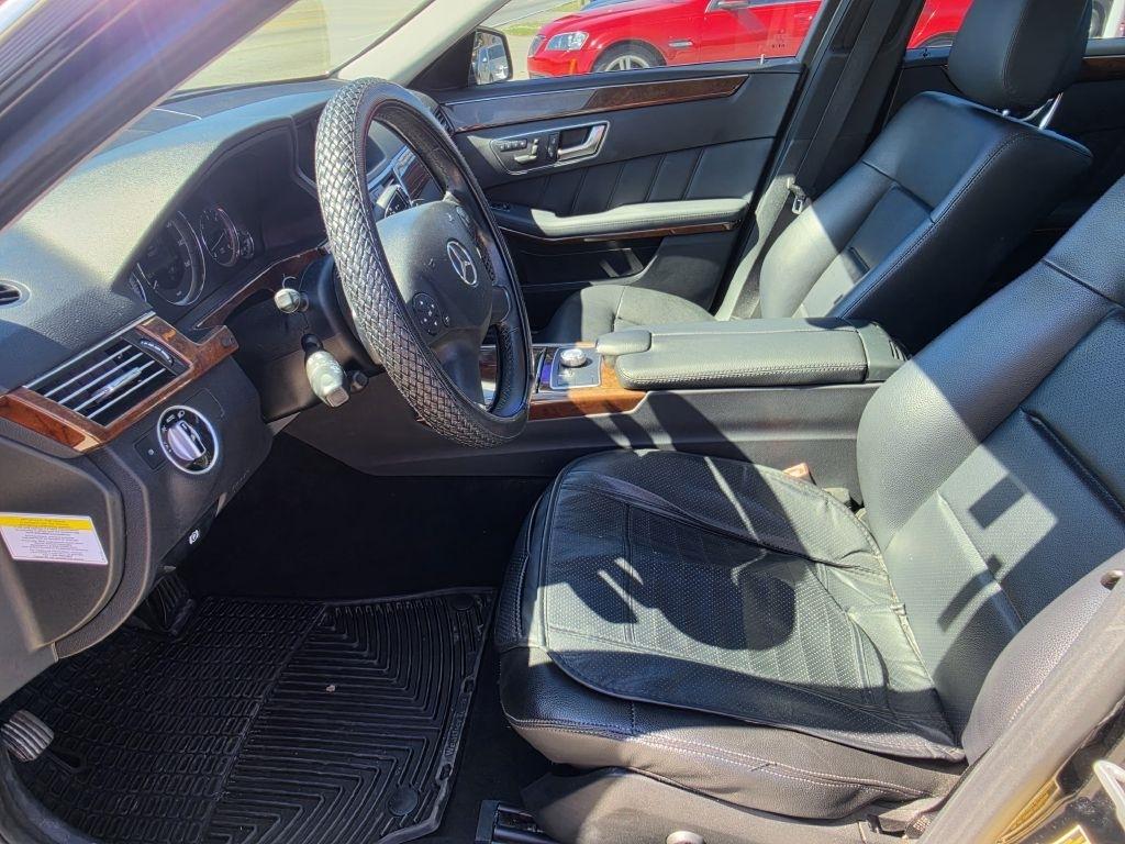 Mercedes-Benz E-Class E350 BlueTEC Sedan 2013