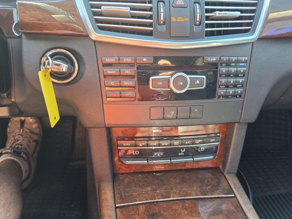 Mercedes-Benz E-Class E350 BlueTEC Sedan 2013