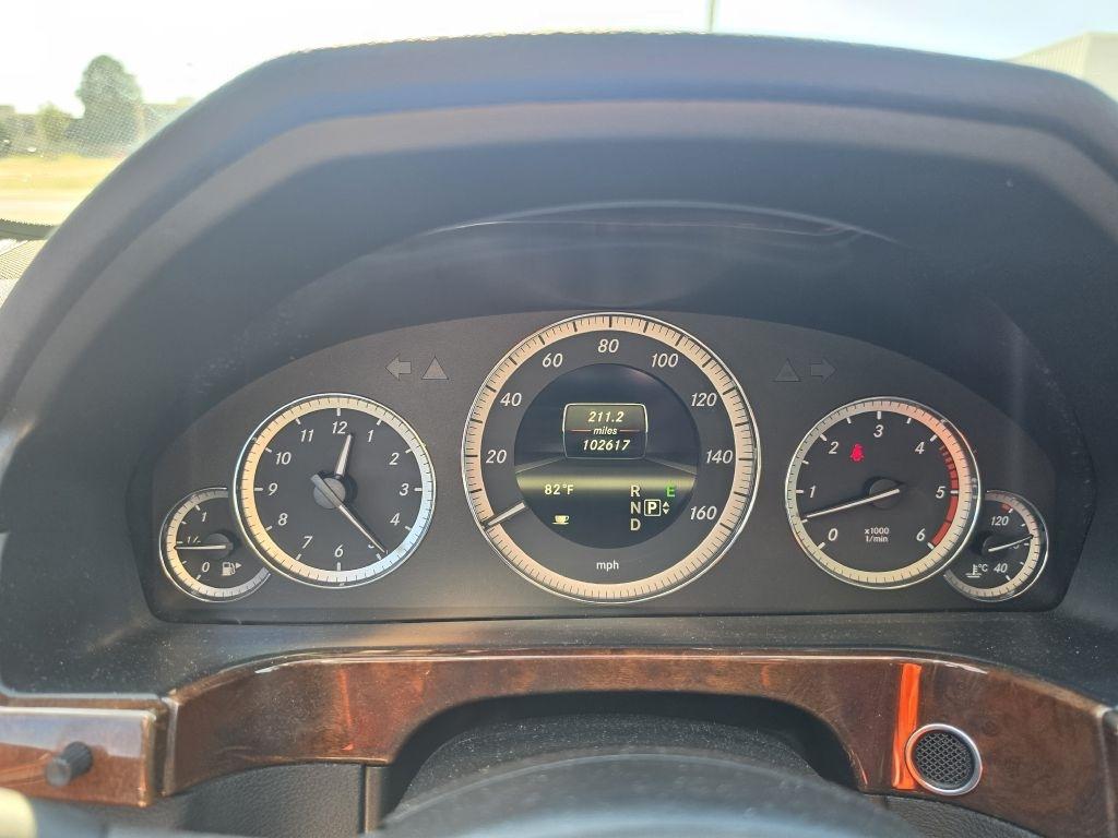 Mercedes-Benz E-Class E350 BlueTEC Sedan 2013
