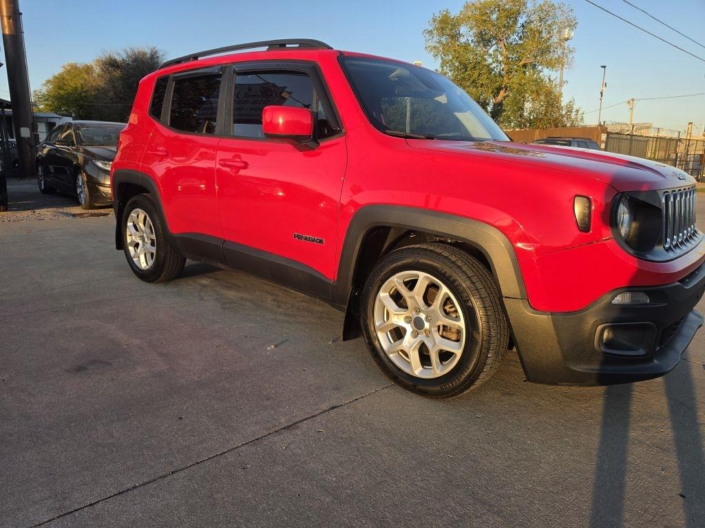 2018 Jeep Renegade Latitude FWD