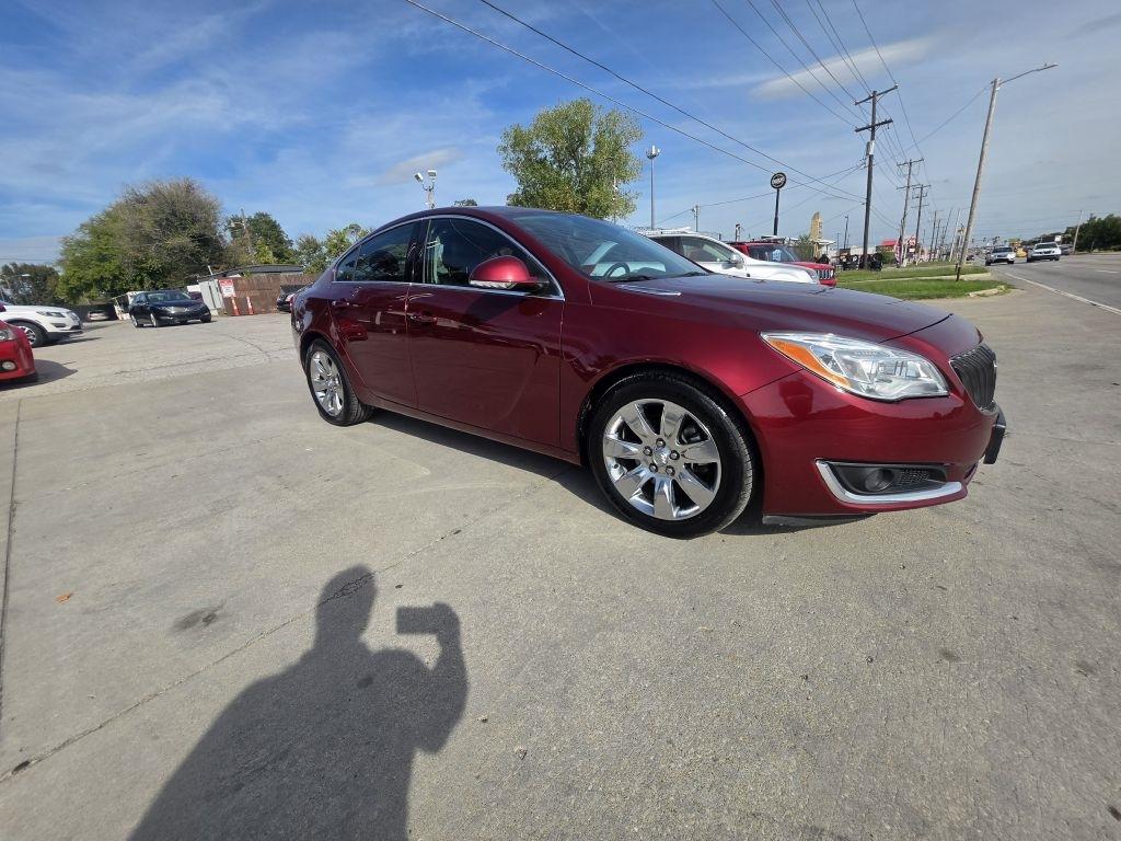 2016 Buick Regal Premium II