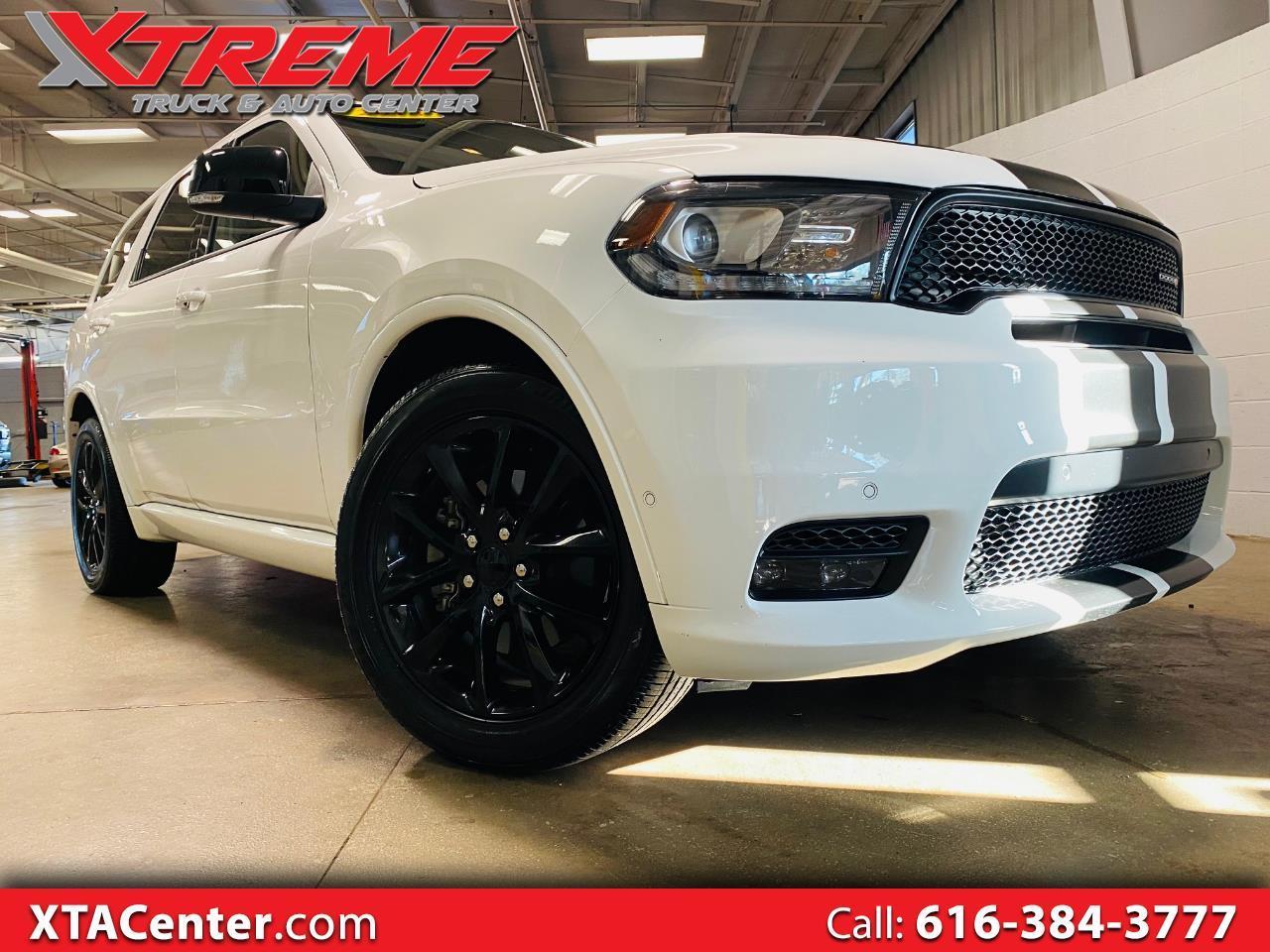 Used 2018 Dodge Durango AWD 4dr R/T for Sale in Coopersville MI 49404