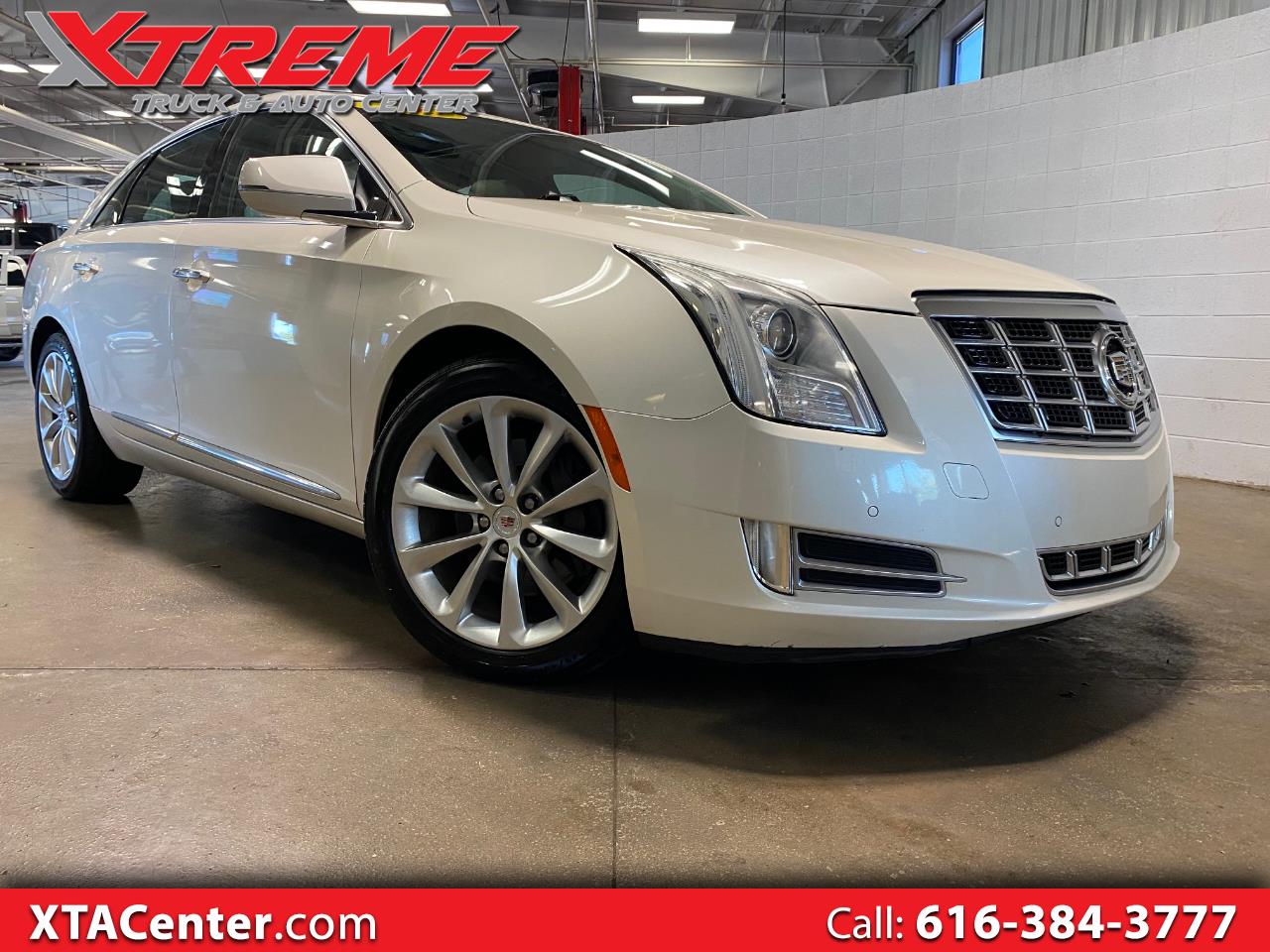 Used 2013 Cadillac XTS 4dr Sdn Premium AWD for Sale in Coopersville MI