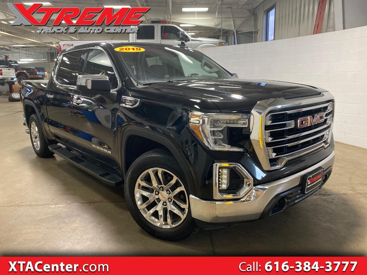 Used 2019 GMC Sierra 1500 SLT Crew Cab 4WD for Sale in Coopersville MI