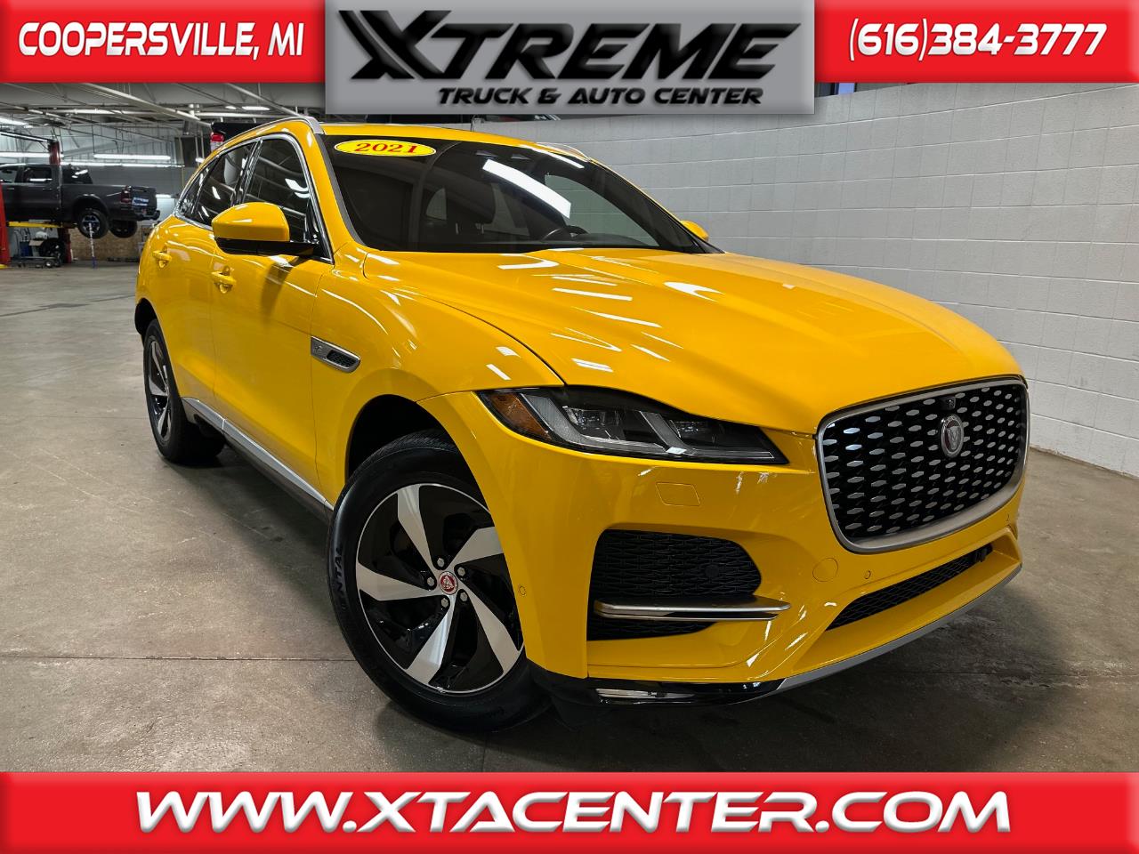 Used 2021 Jaguar FPace P340 AWD S for Sale in Coopersville MI 49404