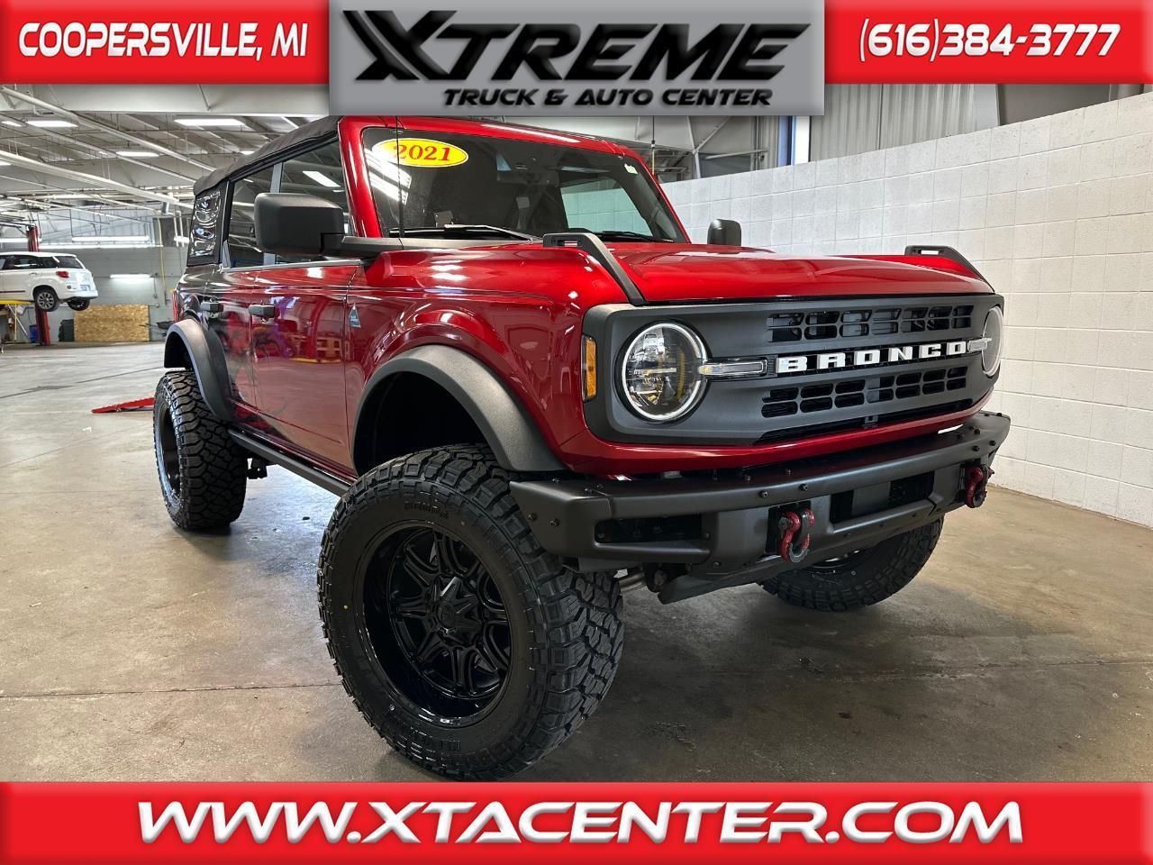 Used 2021 Ford Bronco Black Diamond 4 Door 4x4 for Sale in Coopersville