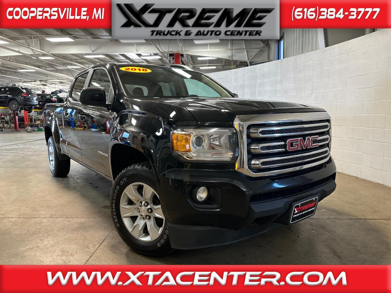 Used 2018 GMC Canyon SLE1 Crew Cab 4WD for Sale in Coopersville MI