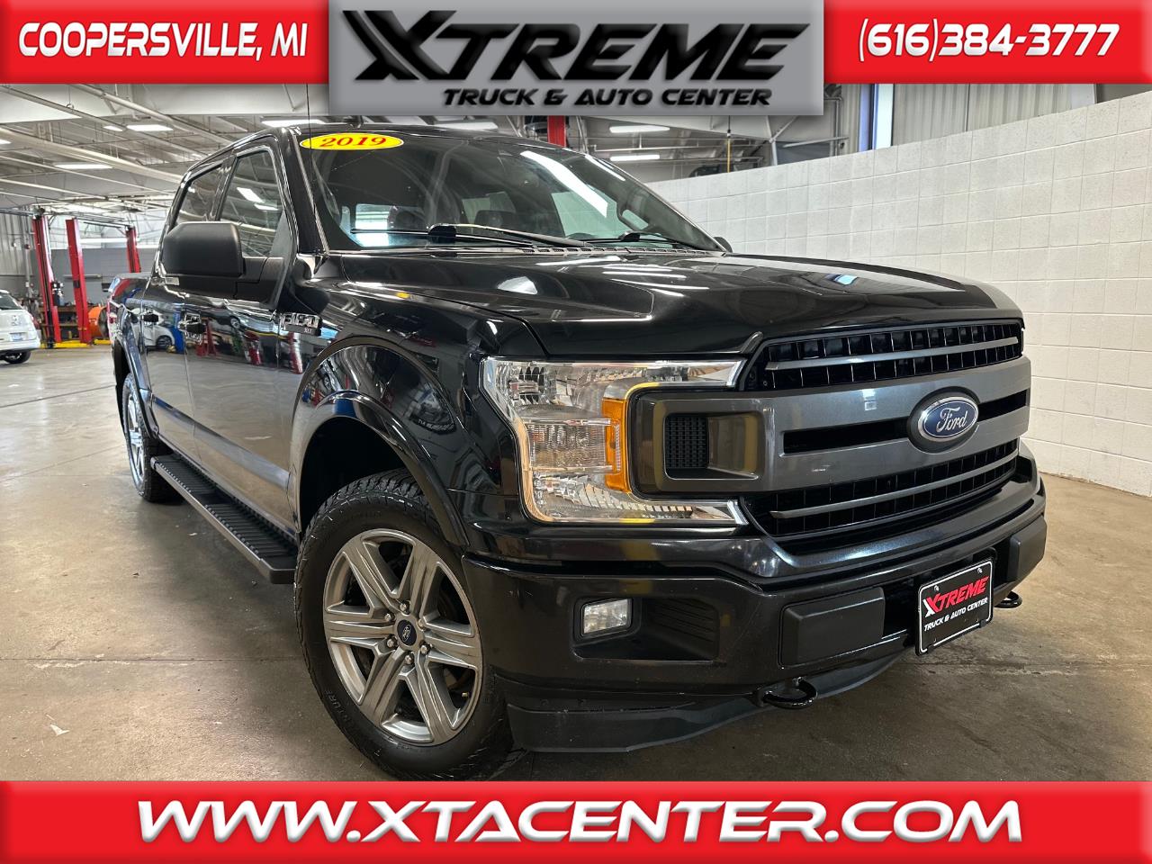 Used 2019 Ford F150 FX4 SuperCrew 4WD for Sale in Coopersville MI