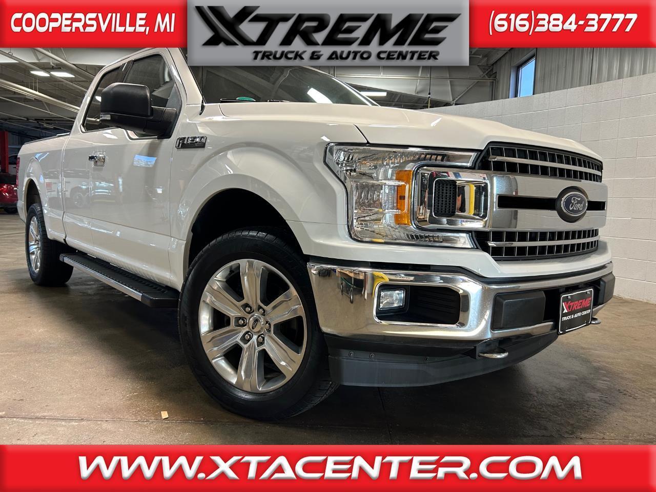 Used 2019 Ford F150 XLT SuperCab 4WD for Sale in Coopersville MI 49404