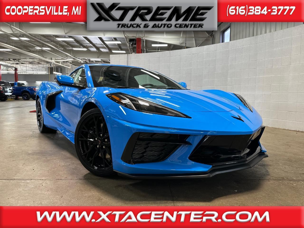 Used 2023 Chevrolet Corvette 2dr Stingray Z51 Cpe w/1LT for Sale in