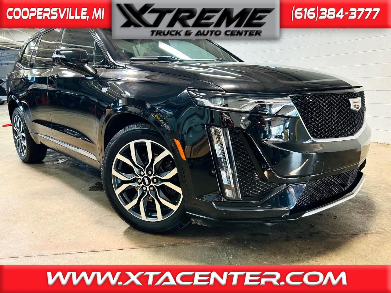Used 2021 Cadillac XT6 AWD 4dr Sport for Sale in Coopersville MI 49404