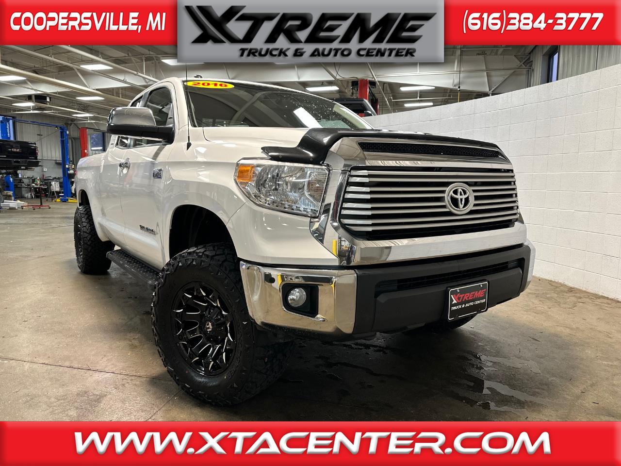 Used 2016 Toyota Tundra Limited Double Cab 4WD for Sale in Coopersville