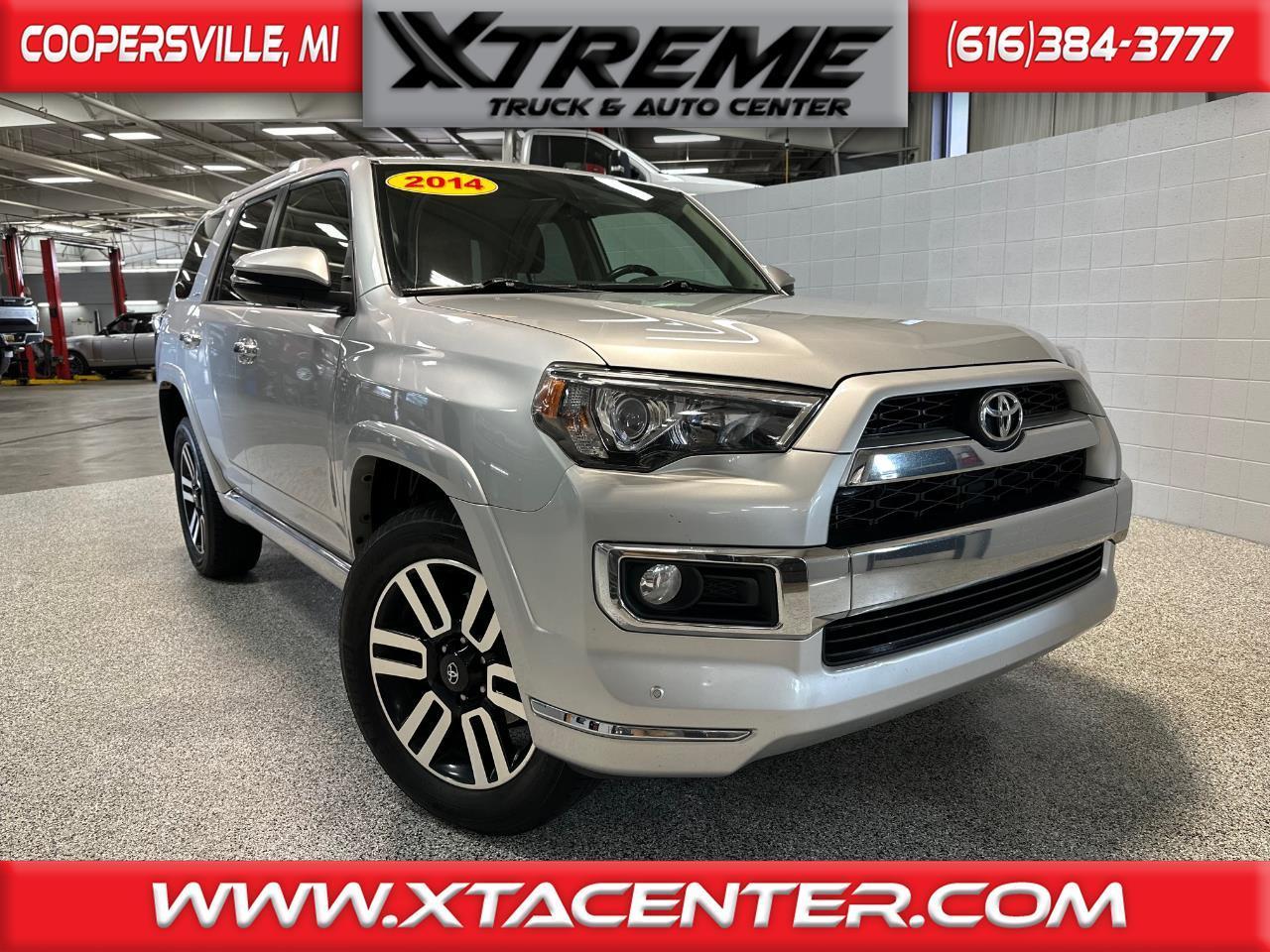 2014 Toyota 4Runner Limited 4WD