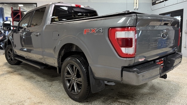 Ford F-150 Lariat SuperCrew 4WD 2022