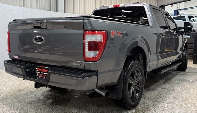 Ford F-150 Lariat SuperCrew 4WD 2022