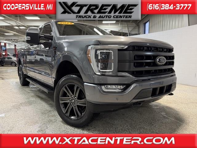 Ford F-150 Lariat SuperCrew 4WD 2022