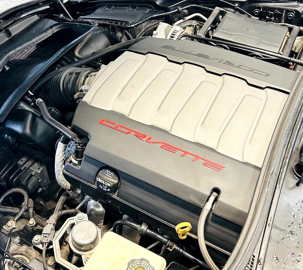 Chevrolet Corvette 2dr Stingray Cpe w/1LT 2016 Chevrolet Corvette 2dr Stingray Cpe w/1LT 2016