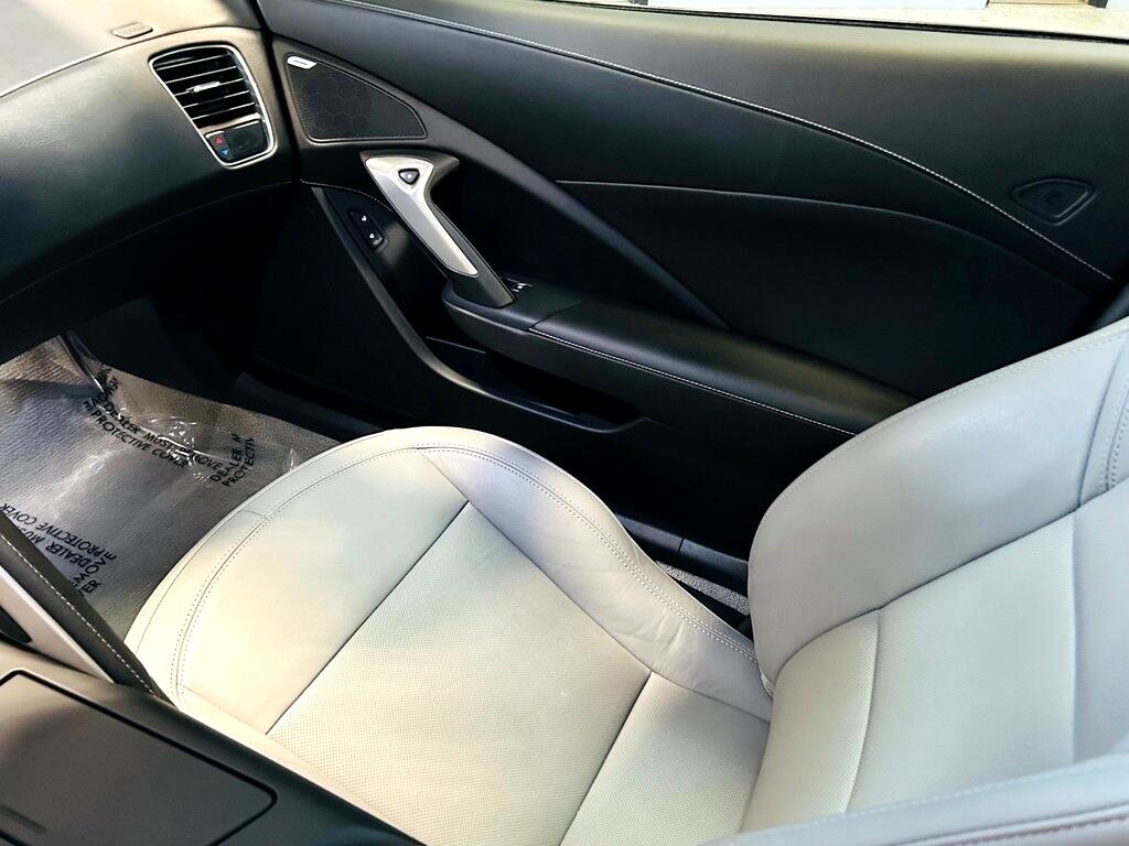 Chevrolet Corvette 2dr Stingray Cpe w/1LT 2016 Chevrolet Corvette 2dr Stingray Cpe w/1LT 2016