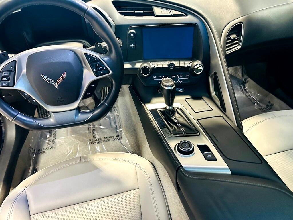 Chevrolet Corvette 2dr Stingray Cpe w/1LT 2016 Chevrolet Corvette 2dr Stingray Cpe w/1LT 2016